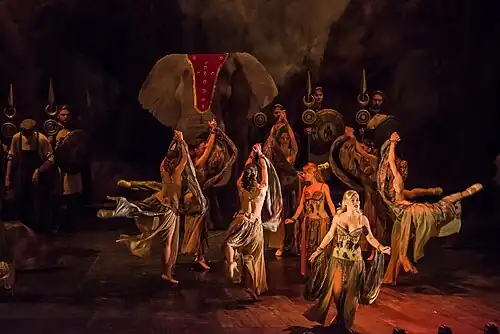 Scene from The Phantom of the Opera