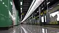 Line 12 platform of Hongmei Road