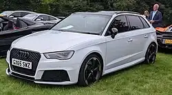 RS 3 hatchback (pre-facelift)