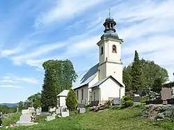 Saint Sebastian church in Poręba