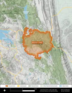Rocky Fire