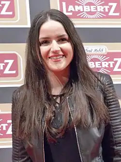 Pinksi in 2016