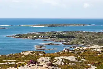 Mason Island in the background