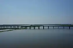 Daqing River in Jinghai