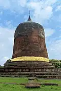 Large bell-shaped reliquary