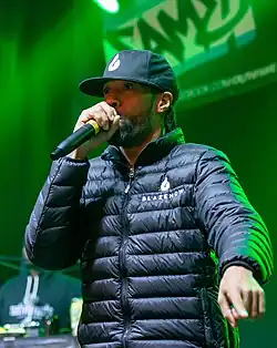 Redman performing in 2016