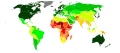 Image 3United Nations Human Development Index map by country (2016)