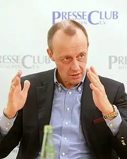 Merz in 2017