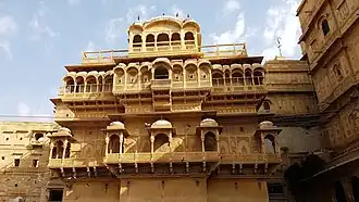 Palace in the fort