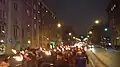 The 612 march at Runeberginkatu, 2017