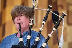 Fred Morrison at Rudolstadt-Festival, Germany 2017