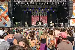 Imarhan at Rudolstadt-Festival, (2017).