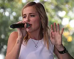 Mary Sarah at the 2017 Minnesota State Fair