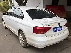 Jetta II (2017–2020) rear