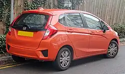 Jazz S (UK; pre-facelift)