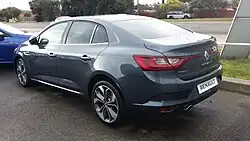 Mégane saloon
