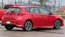 2017 Corolla iM (ZRE186, US)