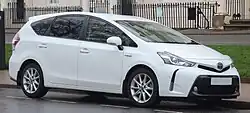 Toyota Prius v/Prius α/Prius+ (XW40)