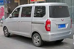 Rear view