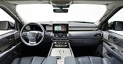 2018–21 Lincoln Navigator Black Label Interior