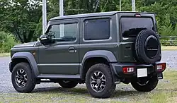 JB74 (Jimny Sierra)