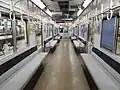 Interior of a 2430 series car