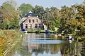 Farm on the canal