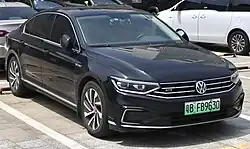 Volkswagen Magotan GTE