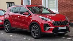 Kia Sportage (QL)