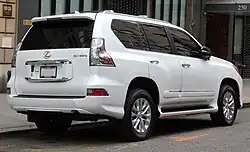 Lexus GX 460 (first facelift)
