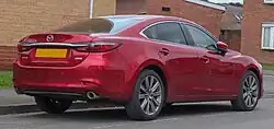 Sedan (facelift)