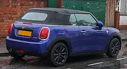 Rear view with the Union Jack rear lights[78]