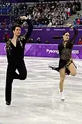 Tessa Virtue and Scott Moir, 2018