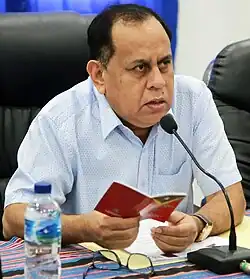 Cabral in 2019