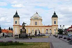 Baroque Holy Trinity Church in Tykocin