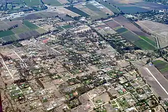 Part of Batuco from above.