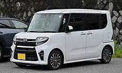 2019 Tanto Custom RS (LA650S, pre-facelift)