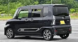 2019 Tanto Custom X (LA650S, pre-facelift)