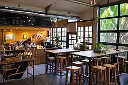 A shop specializing in drip coffee in Nakhon Ratchasima, Thailand