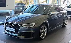 RS 3 hatchback (facelift)