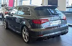 RS 3 hatchback (facelift)