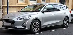 2019 Ford Focus Zetec (UK)