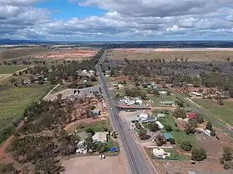 Town view