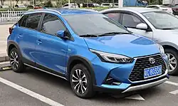 Toyota Yaris L X