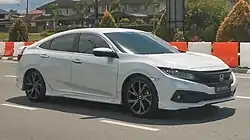 2020 Honda Civic 1.5 TC-P