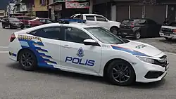 2020 Honda Civic 1.8 S used as (Royal Malaysian Police)
