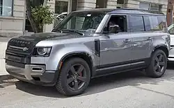 Defender 110 X