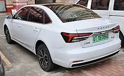 Roewe ei6 Max (rear)