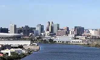 South of Bridge Street Bridge