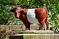Cow statue